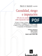 Causalidad, Riesgo e Imputación (Sancinetti) (Indice)