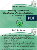Renewing Diagnosis and Classification of Asthma in Children