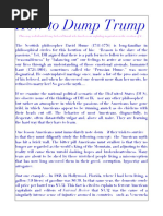 Download How to Dump Trump by Anthony St John SN362767424 doc pdf