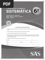 Prova 6oano Avaliacaoacademica