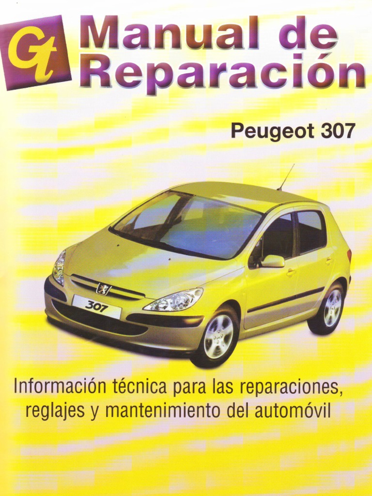 Manual de Reparacion Peugeot 307 PDF