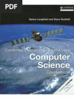 Download Cambridge International as and a Level Computer Science Coursebook by Prasanth SN362767679 doc pdf