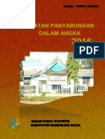 Kec. Panyabungan DLM Angka - 2016