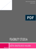 6 Feasibility Studija