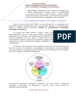 Modelo TPACK (Mishra y Koehler) PDF