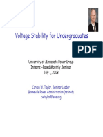 Voltage Stability PPT by C.W.taylor