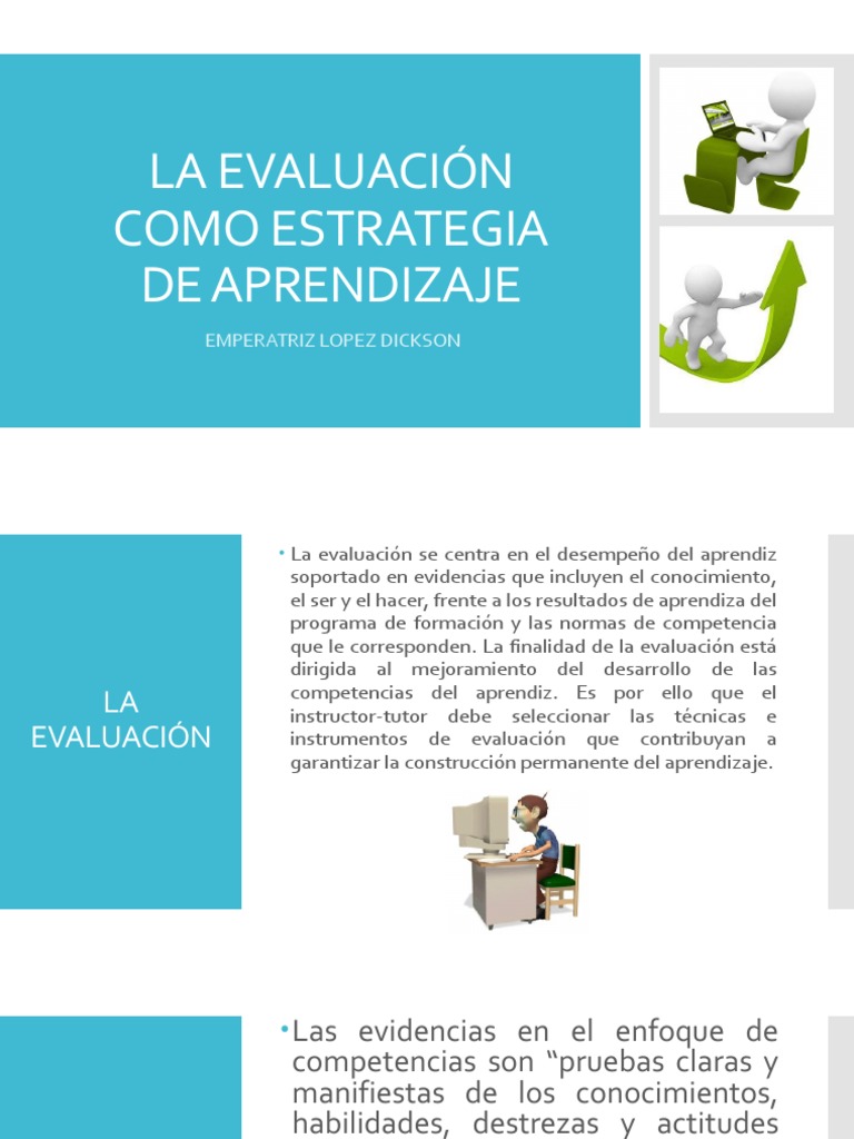 Evaluación como Estrategia de Aprendizaje | PDF | Simulación | Aprendizaje