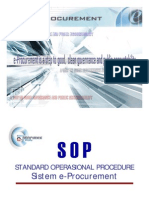 SOP E-Procurement_Way Good Governance Public Accountability