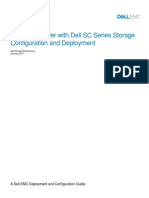 3132 2D00 CD 2D00 v 5F00 Configuration Guide for XenServer With SC Storage