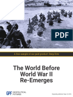 World Before World War II Re Emerges Welcome.01