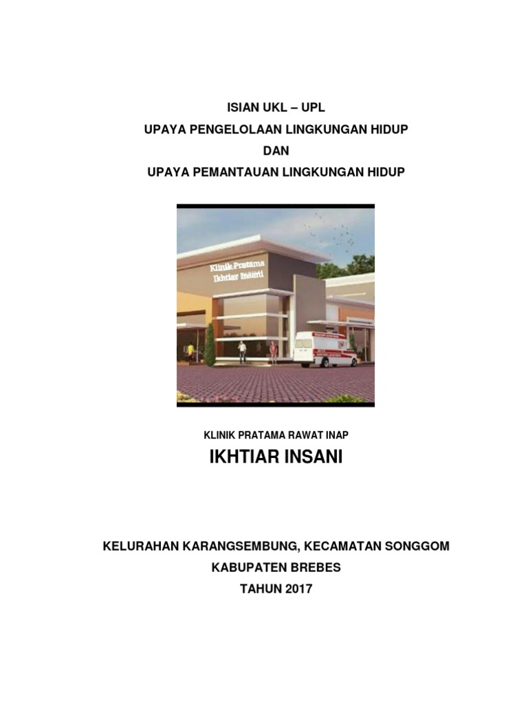 Isian Ukl Upl Klinik Siap Prin Docx