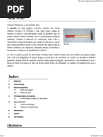 Martelo – Wikipédia, A Enciclopédia Livre
