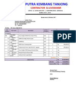 CV. PUTRA KEMBANG TANJONG Menawarkan Cisco 3850-48T-S ke PT.SYNEX