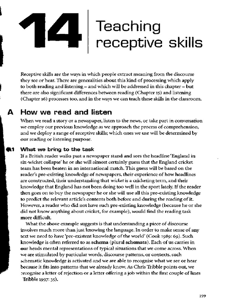 Jeremy harmer the practice of english language teaching