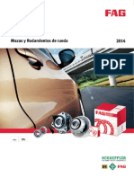 Catalogo Fag Mazas y Rodamientos de Rueda 2014 PDF