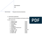 Laporan Praktikum Pengenalan Instrumentasi Laboratorium