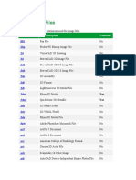 Image File Types