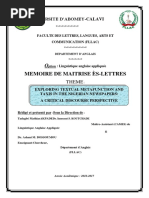 Download AKPADE Tadagb Mathias Mmoire de Matrise en Linguistique anglaise applique  by Anonymous aNDO7w SN362774823 doc pdf