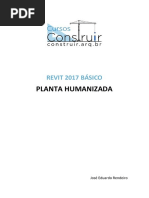E-book Revit 2017 Básico - Planta Humanizada