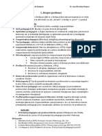 Despre Profesori - Seminar 1 Psihologia Educaţiei