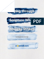 Anxiety Guide From Cross Walk