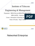 Networked Enterprise Overview