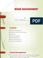 Software Management