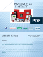 Sci Proyectos JN C.A La Empresa.