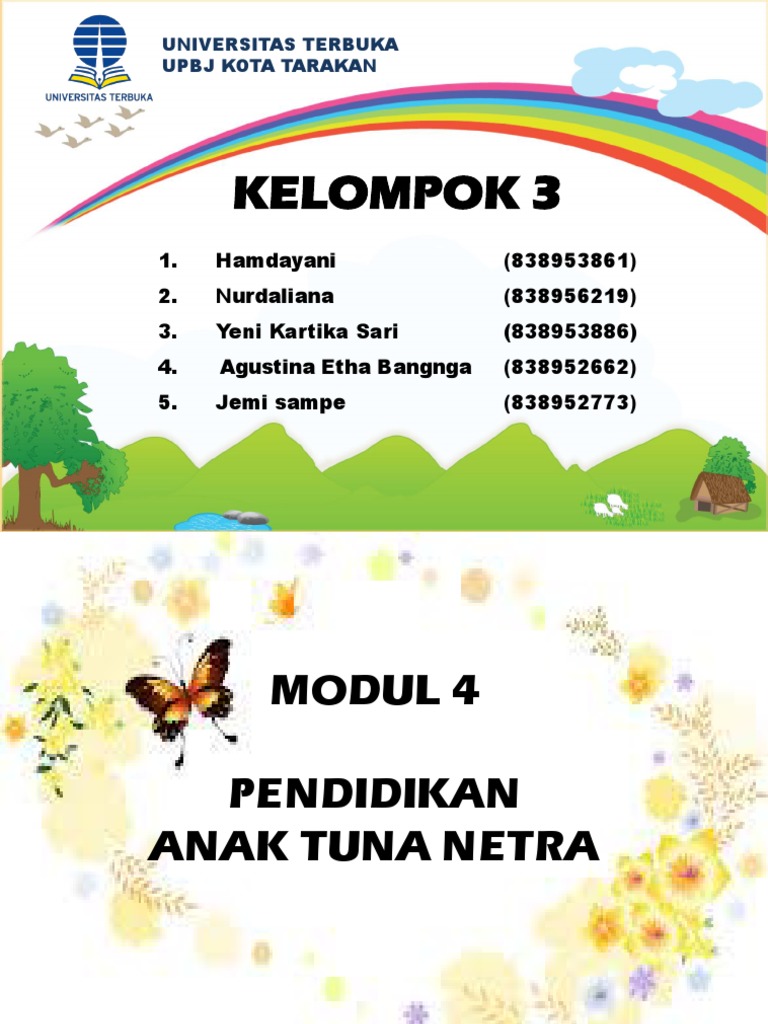 Rangkuman Pengantar Pendidikan Anak Berkebutuhan Khusus