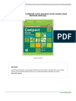 Compact First Workbook With Answers With Audio 2 9781107428560 PDF