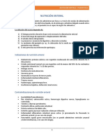 Nutrición enteral y parenteral: vías, dietas y selección