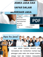 Manajemen Jasa Dan Tahapan Dalam Mendesain Jasa