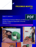 Proximus Mortis