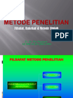 1.metodologi Penelitian (Filsafat, Hakikat, Dan Metode Ilmiah)