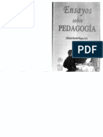 Ensayos Sobre Pedagogia Alberto Garcia Vieyrao P PDF