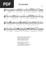 Eu Louvarei