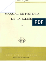 Jedin Historia de La Iglesia 2 PDF