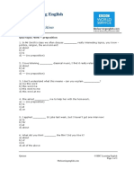 104 Verb Preposition PDF