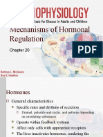 Mechanisms of Hormonal Regulation