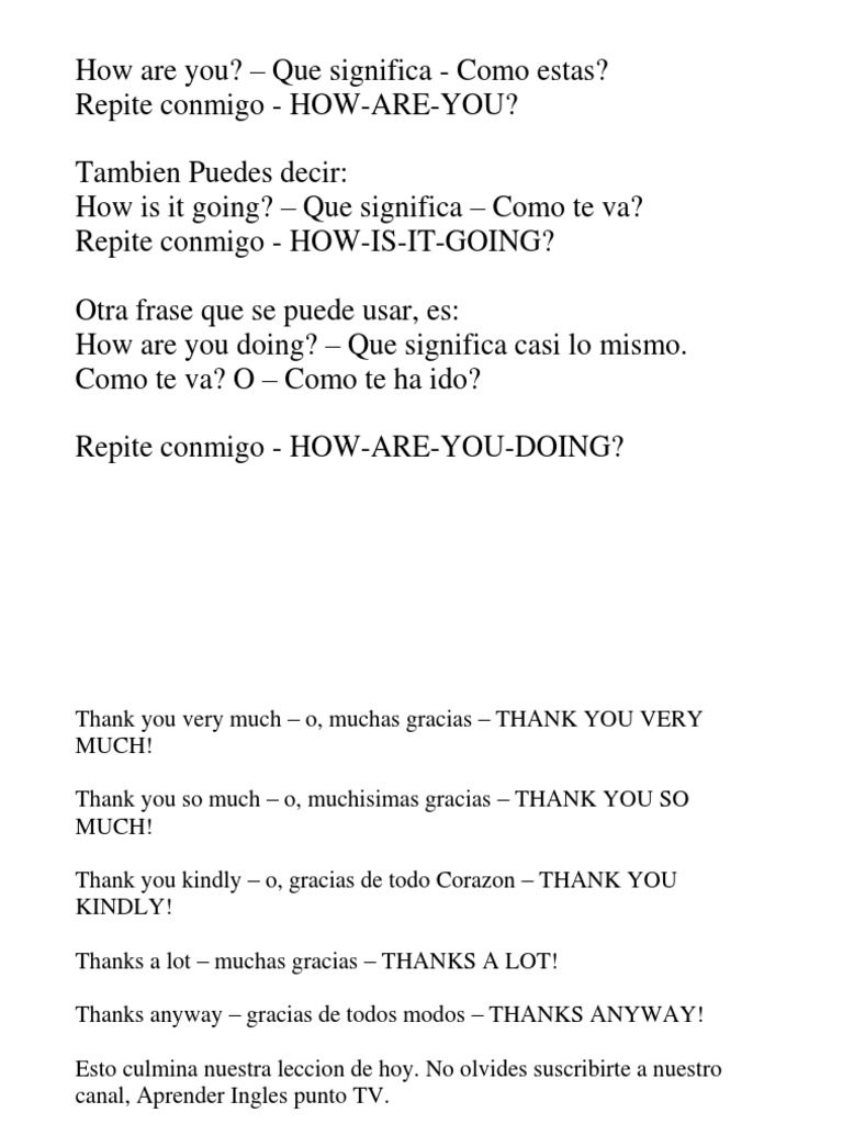 Que Significa Esto En Ingles Where Are You From Citas Para Sexo En España