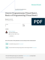 Osnove Programiranja Visual Basic - Tihomir Latinovic