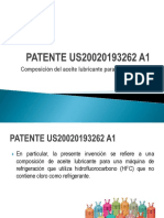 PATENTE US20020193262 A1