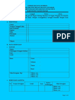 Formulir Data Korban