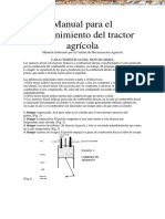 Manual Mecanica Automotriz Mantenimiento Tractor Agricola