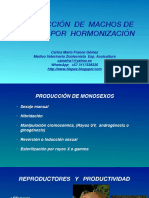 CAMAFRA - Conceptos Prácticos, para La Producción de Machos de Tilapia Por Hormonización