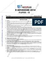 JEE Adv Previous Year Paper 2014 P2 EzyEXAMSolution