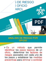 Analisis Del Riesgo Por Oficio