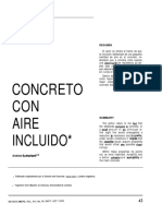 4 Concreto Con Aire Incluido