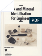 Rock and Mineral Identification for Engineers [U.S. Dept. of Transportation, Federal Highway Administration, 1991].pdf