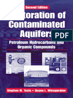 0485.restoration of Contaminated Aquifers. Petroleum Hydrocarbons and Organic Compounds, Second Edition by Stephen M. Testa PDF